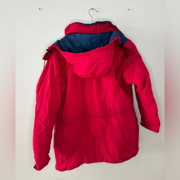 Women’s red L.L. Bean winter coat, size medium - Picture 2 of 11
